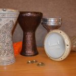 Darbuka - einfellige Bechertrommel aus dem Nahen Osten und dem arabischen Nordafrika