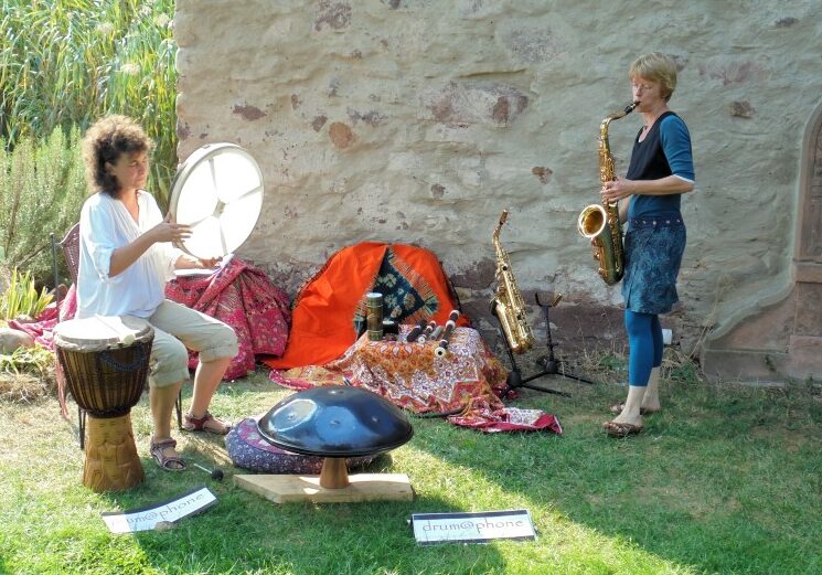 Sommerkonzert Drum@Phone mit Simone Juppe & Gerlinde Coch