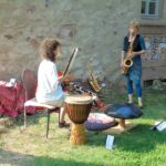 Sommerkonzert Drum@Phone - Picknick am Wegesrand - Sommer Juni 2017