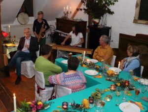 Drum@Phone Duo Band aus Halle Saale - Musik Auftritt zum Geburtstag La Dolce Vita