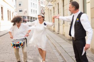 Musikalische Begleitung zu Feiern, Hochzeit, private Workshops