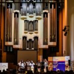 Trommelevent -Veranstaltung Auftritt Halle Ulrichskirche 2019