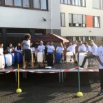 Foto: Projekttage Trommelaufführung mit Schülern der Gemeinschaftsschule Kastanienallee Halle (Saale)