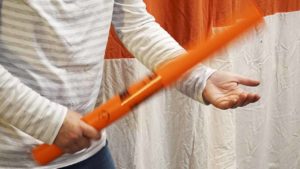 Foto: Bunte Boomwhacker in der Nutzung