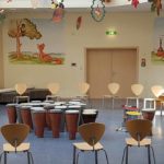 Fotos: Trommelprojekt mit Schülern der Grundschule in Braunsbedra