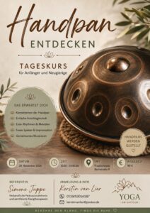 Handpan-Workshop in Friedrichroda, 29.11.2026