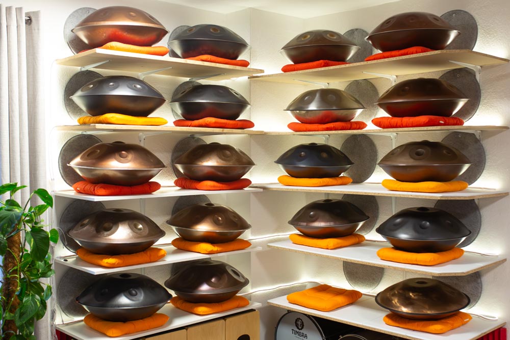 Seminarraum - Handpans
