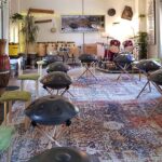 Seminarraum für Trommelkurse, Trommeln lernen, Handpan lernen, Cajón lernen, Workshops