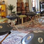 Seminarraum für Trommelkurse, Trommeln lernen, Handpan lernen, Cajón lernen, Workshops