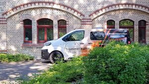 Trommelkurse Halle Eingang zum Seminarraum